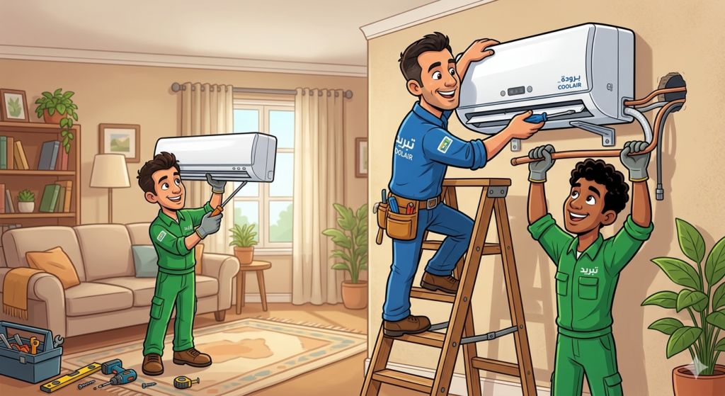 شركة تركيب مكيفات في دبي – 0521060224